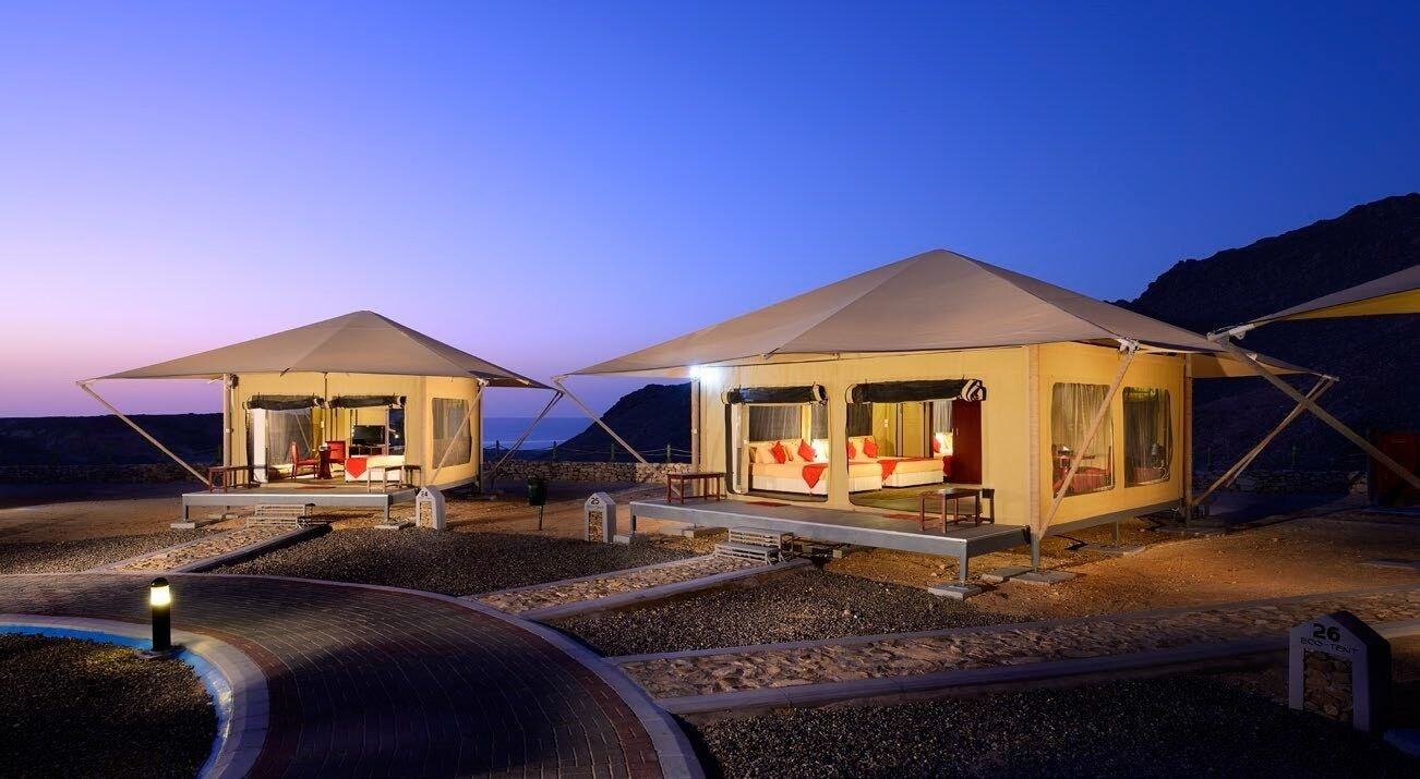Ras Al Jinz Turtle Reserve Al Hadd Exterior photo