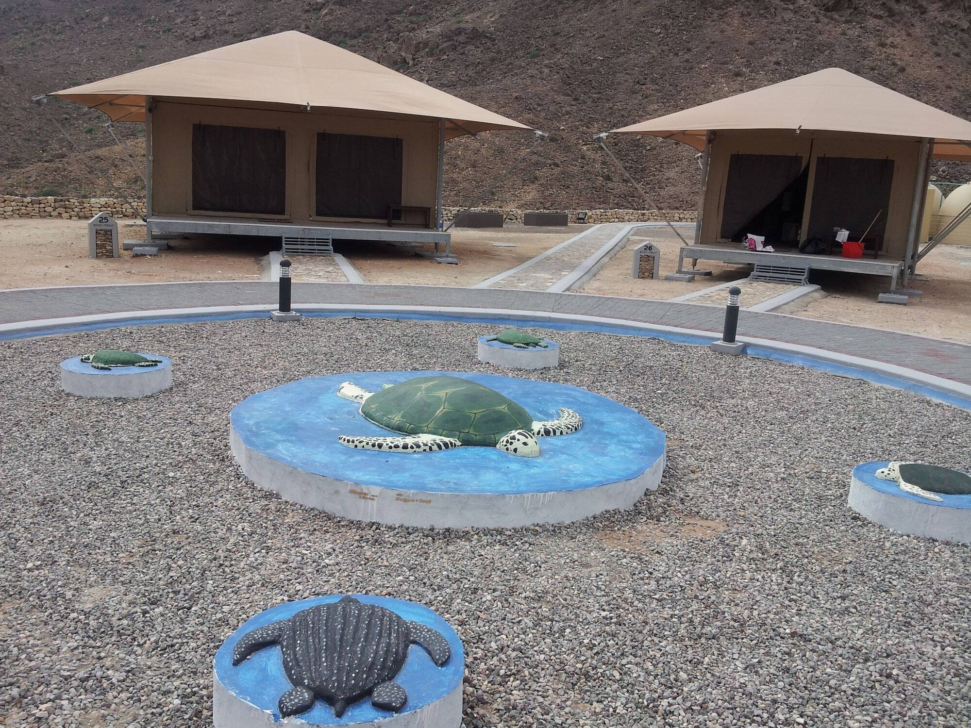 Ras Al Jinz Turtle Reserve Al Hadd Exterior photo